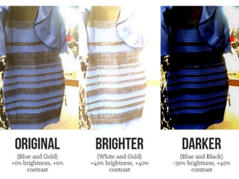 El Vestido Que Cambia De Color Según Quien Lo Mire Explicación 7072
